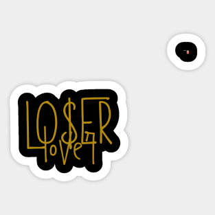 LOSER LOVER Sticker